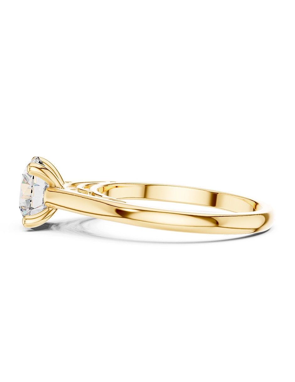 Anillo de compromiso de Oro 9 K Amore Mio