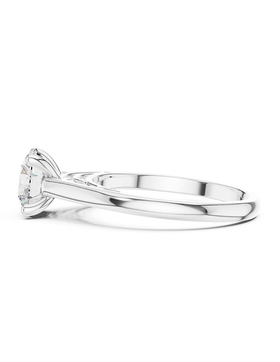 Anillo de compromiso de Oro 9 K 4