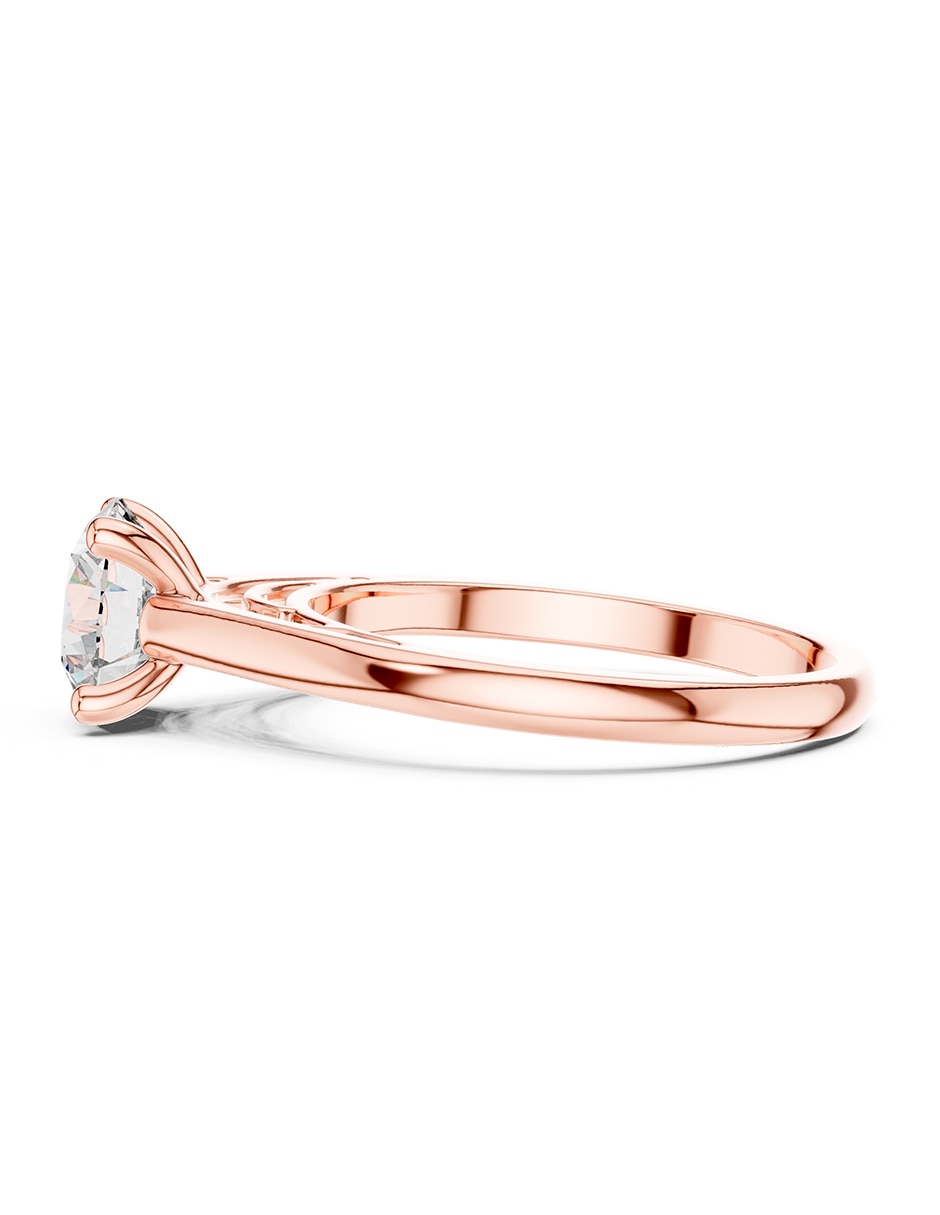 Anillo de compromiso de Oro 18 K 5