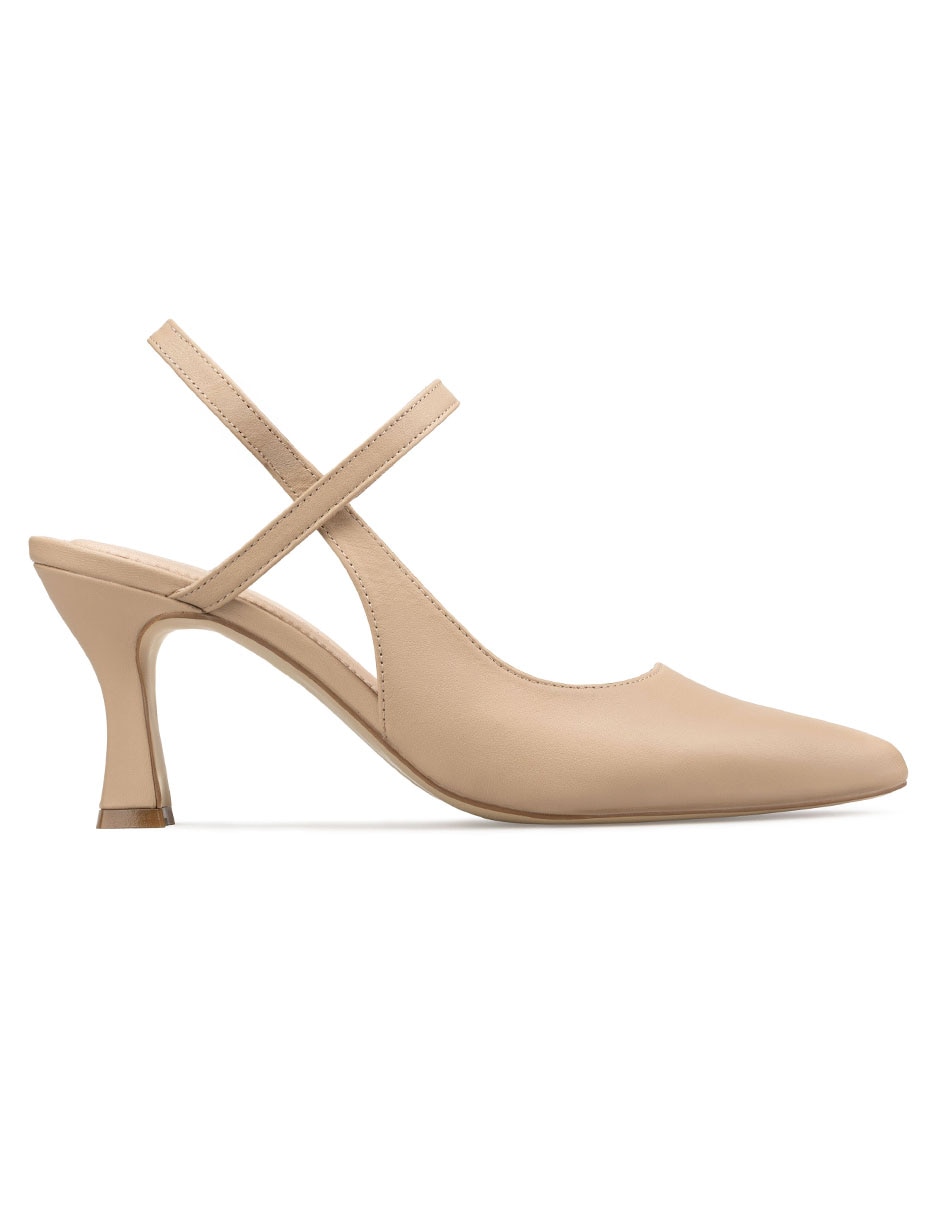 Zapatilla de piel Davenia