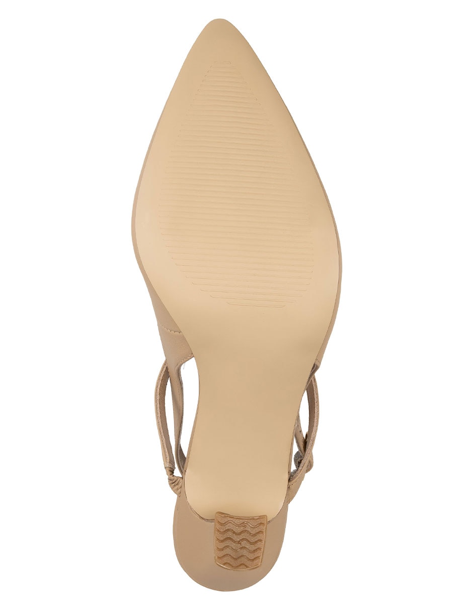 Zapatilla de piel Davenia