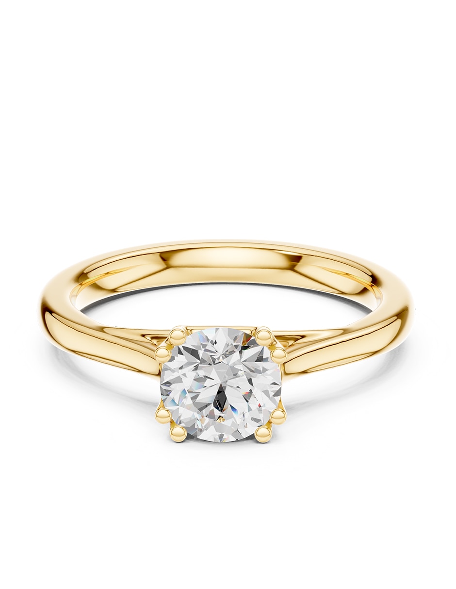 Anillo de compromiso de oro 18 K ! Anillo de compromiso de oro 18 K !