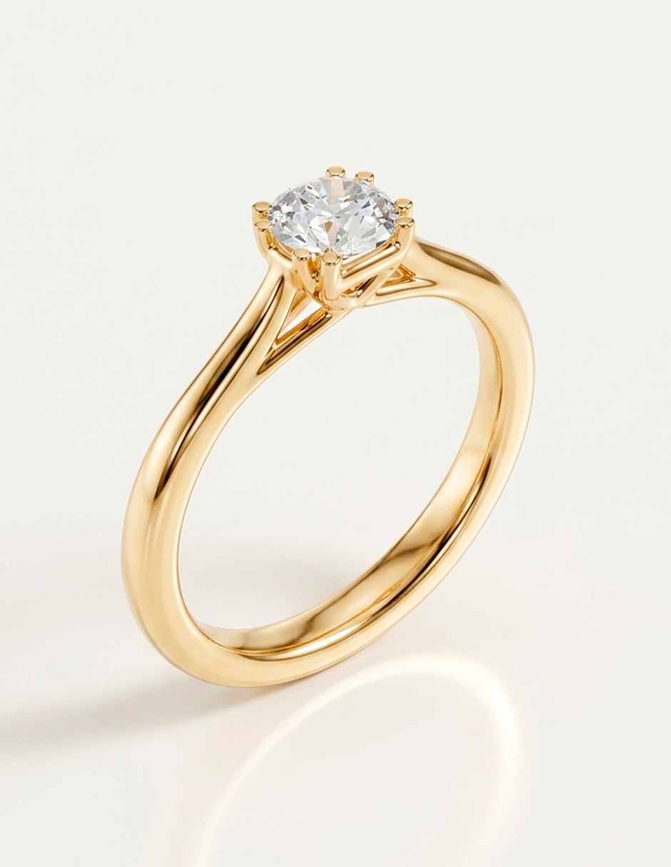 Anillo de compromiso de oro 18 K Amore Mio Amore Mio!