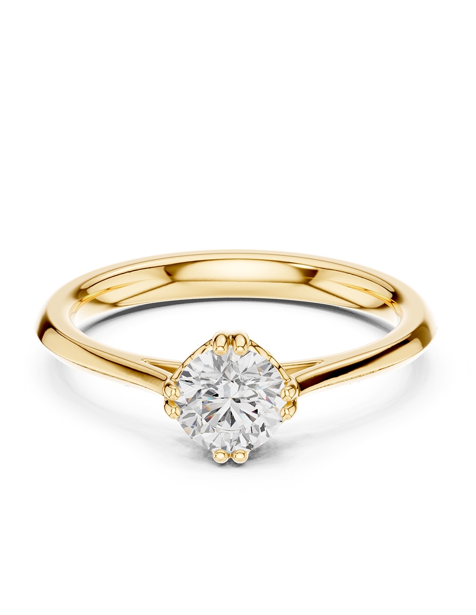 Anillo de compromiso de oro 18 K ! Anillo de compromiso de oro 18 K !