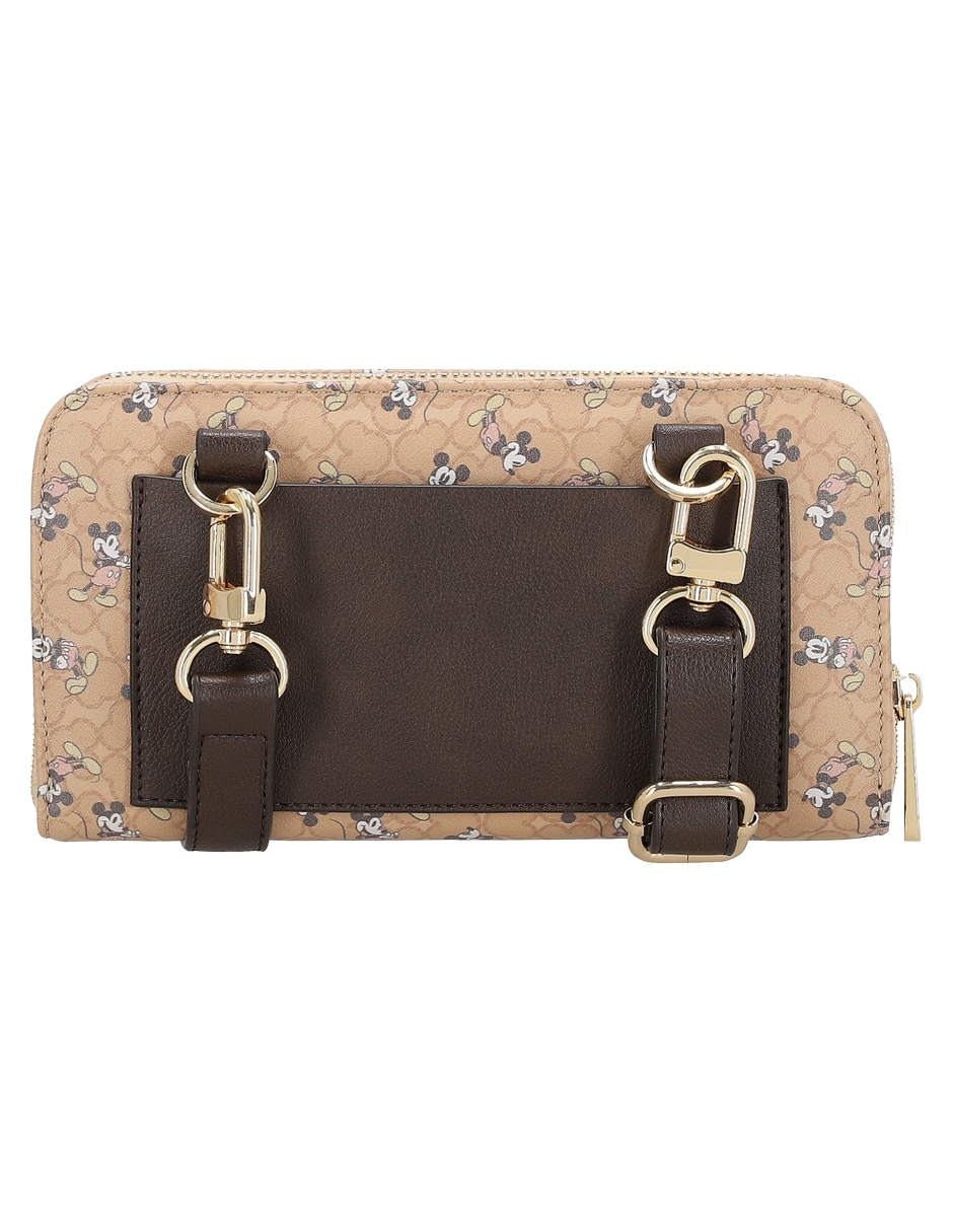 Cartera W Capsule Mickey Mouse para mujer
