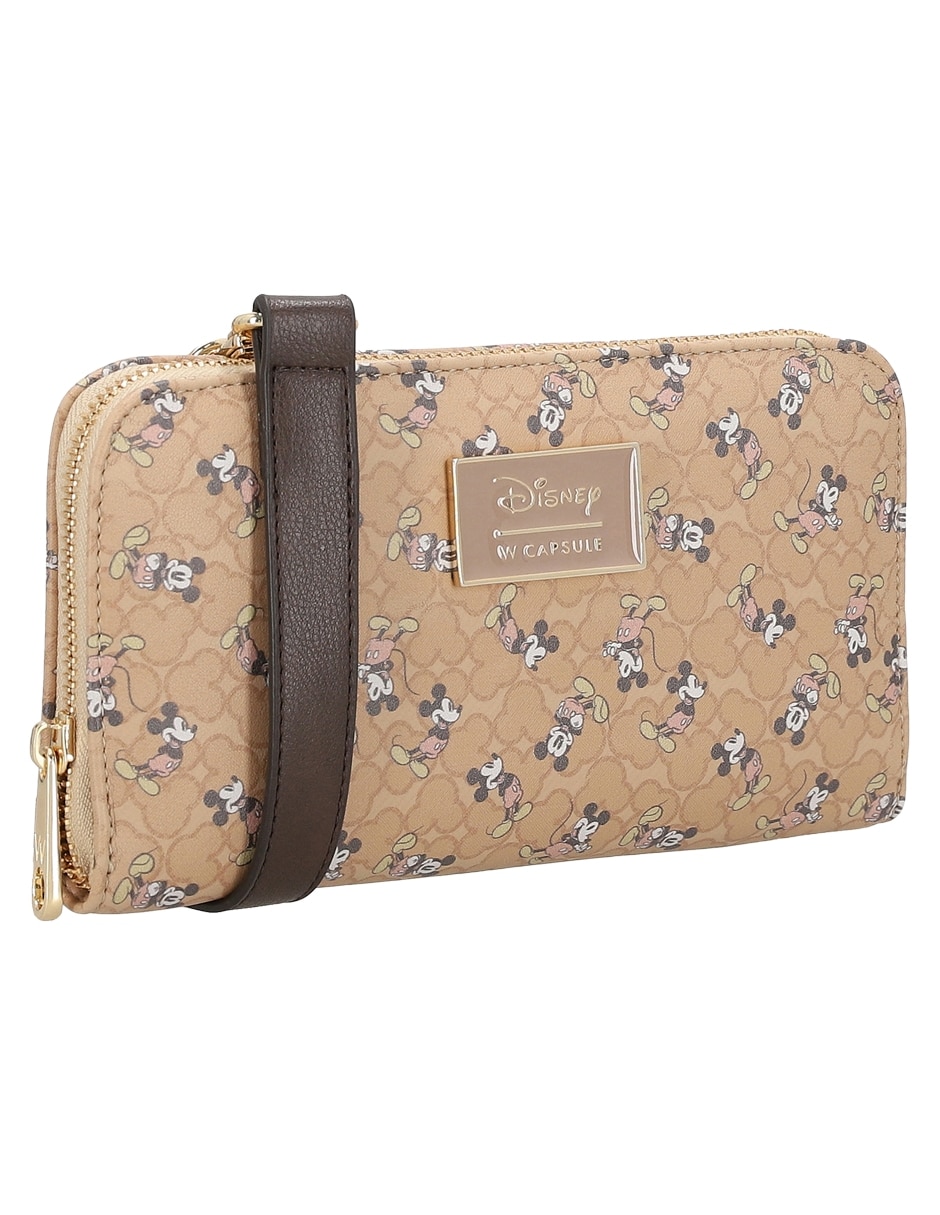 Cartera W Capsule Mickey Mouse para mujer