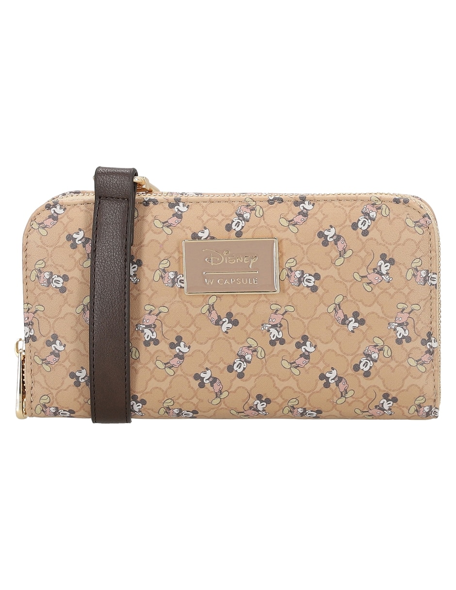 Cartera Mickey Mouse para mujer