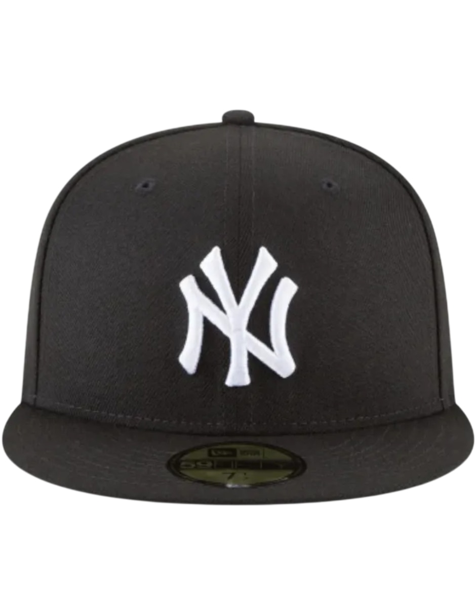 Gorra visera plana cerrada para casual new era sin coleccion new york yankees new york yankees para hombre