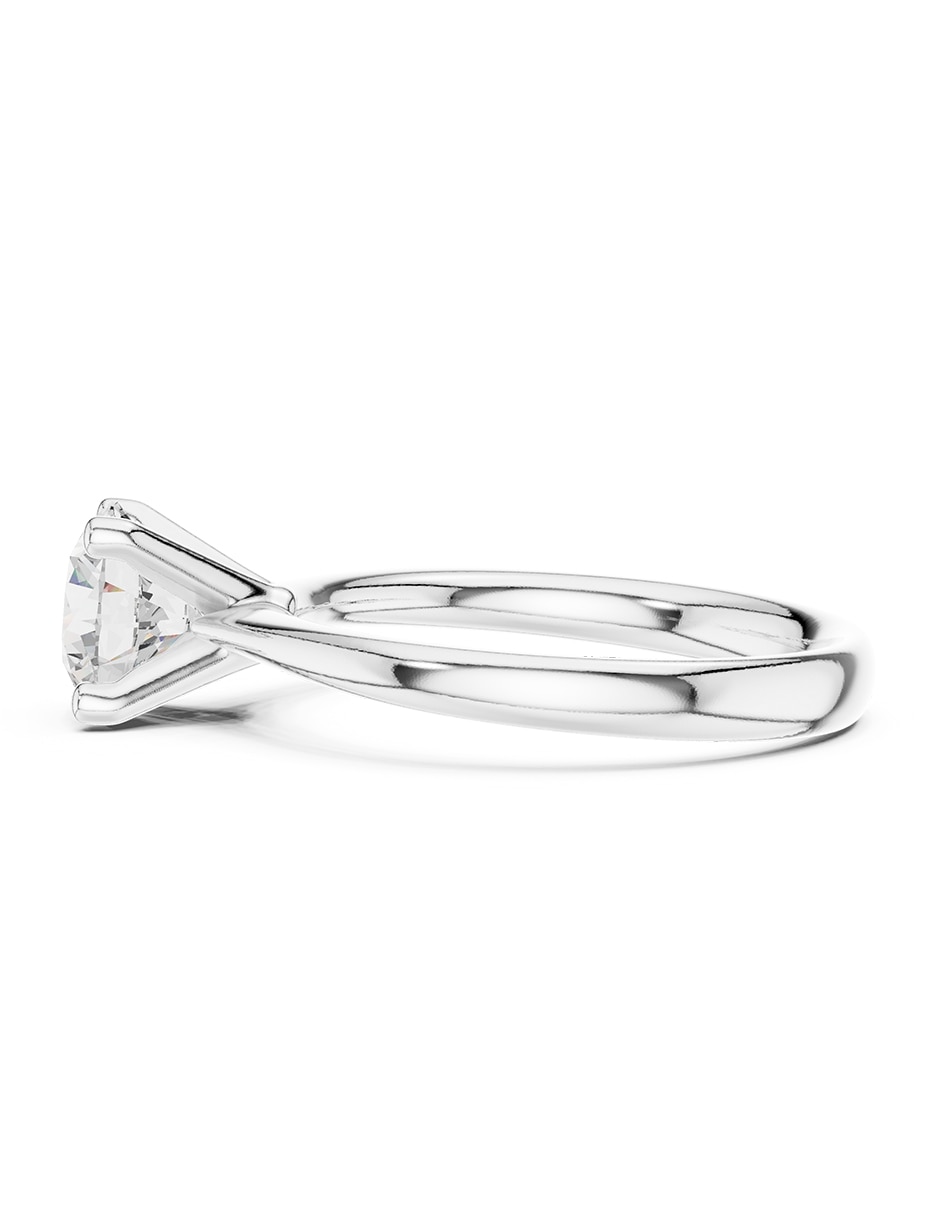 Anillo de compromiso de oro 9 K 5