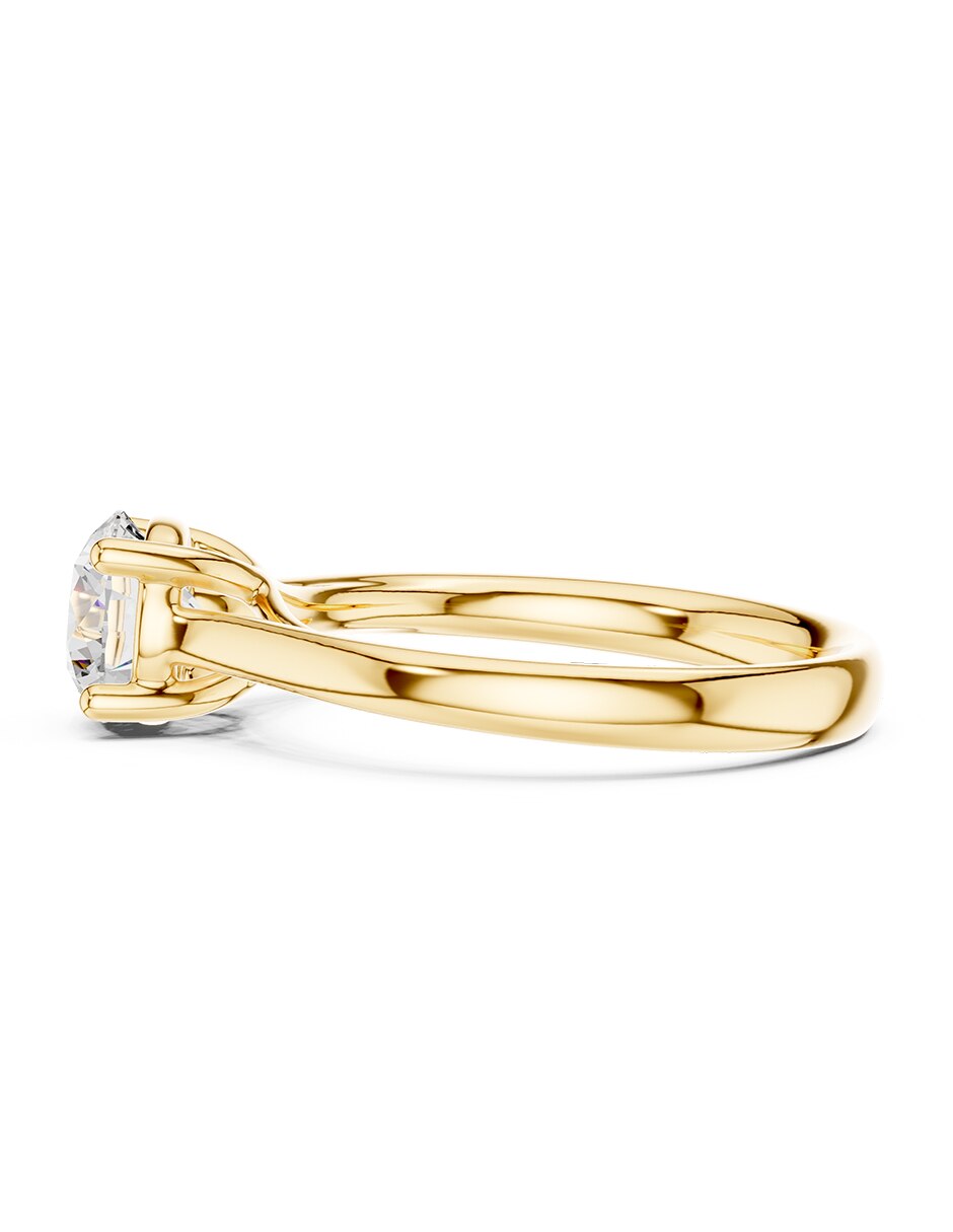 Anillo de compromiso de oro 14 k 5