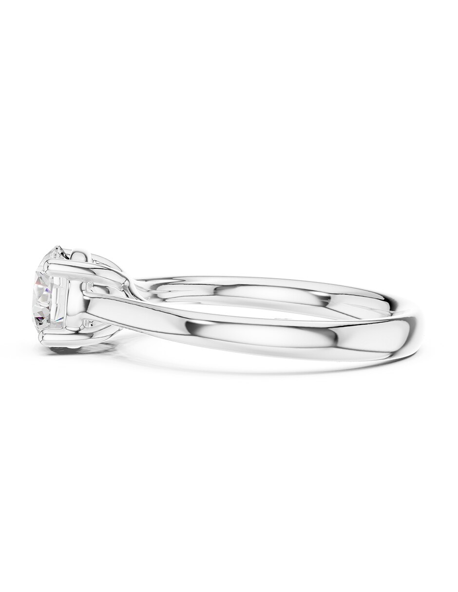 Anillo de compromiso de oro 14 k 5