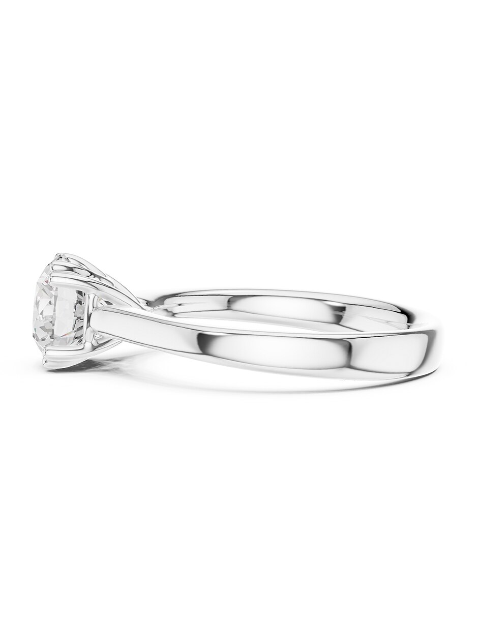 Anillo de compromiso de oro 14 k 5