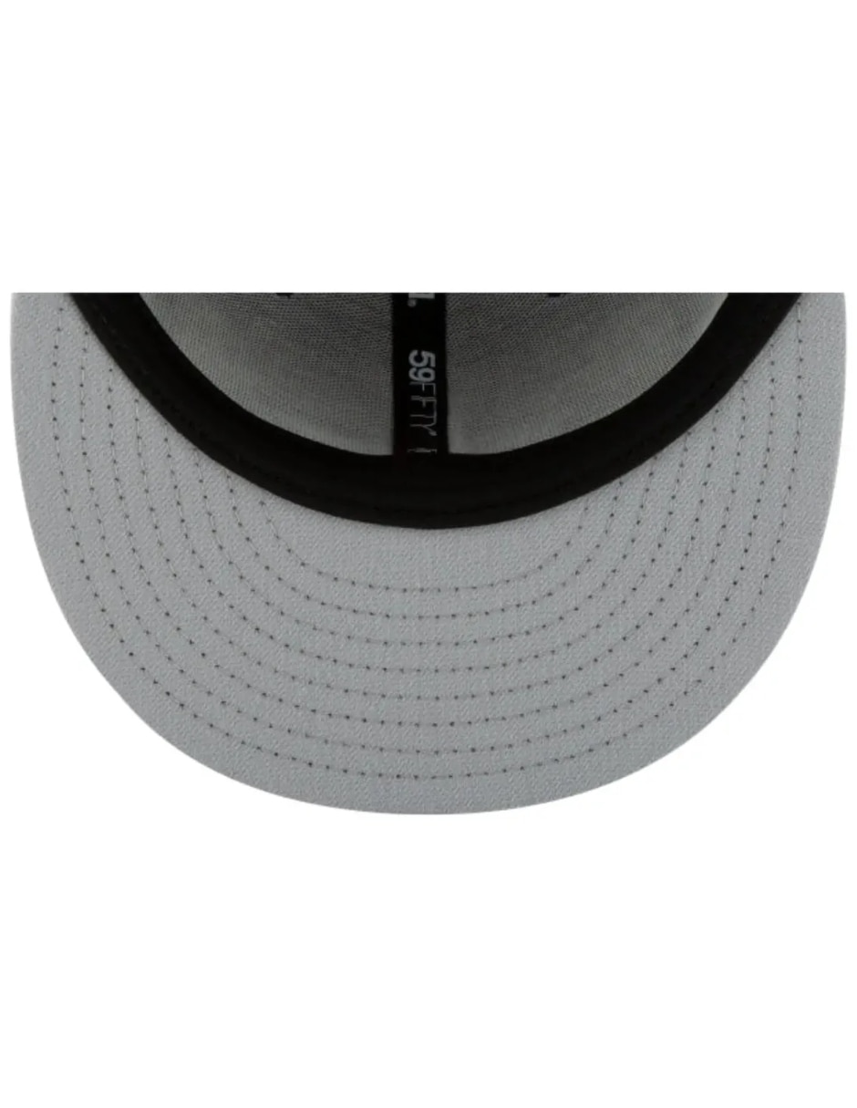 Gorra visera plana cerrada para casual new era sin coleccion new york yankees new york yankees para hombre