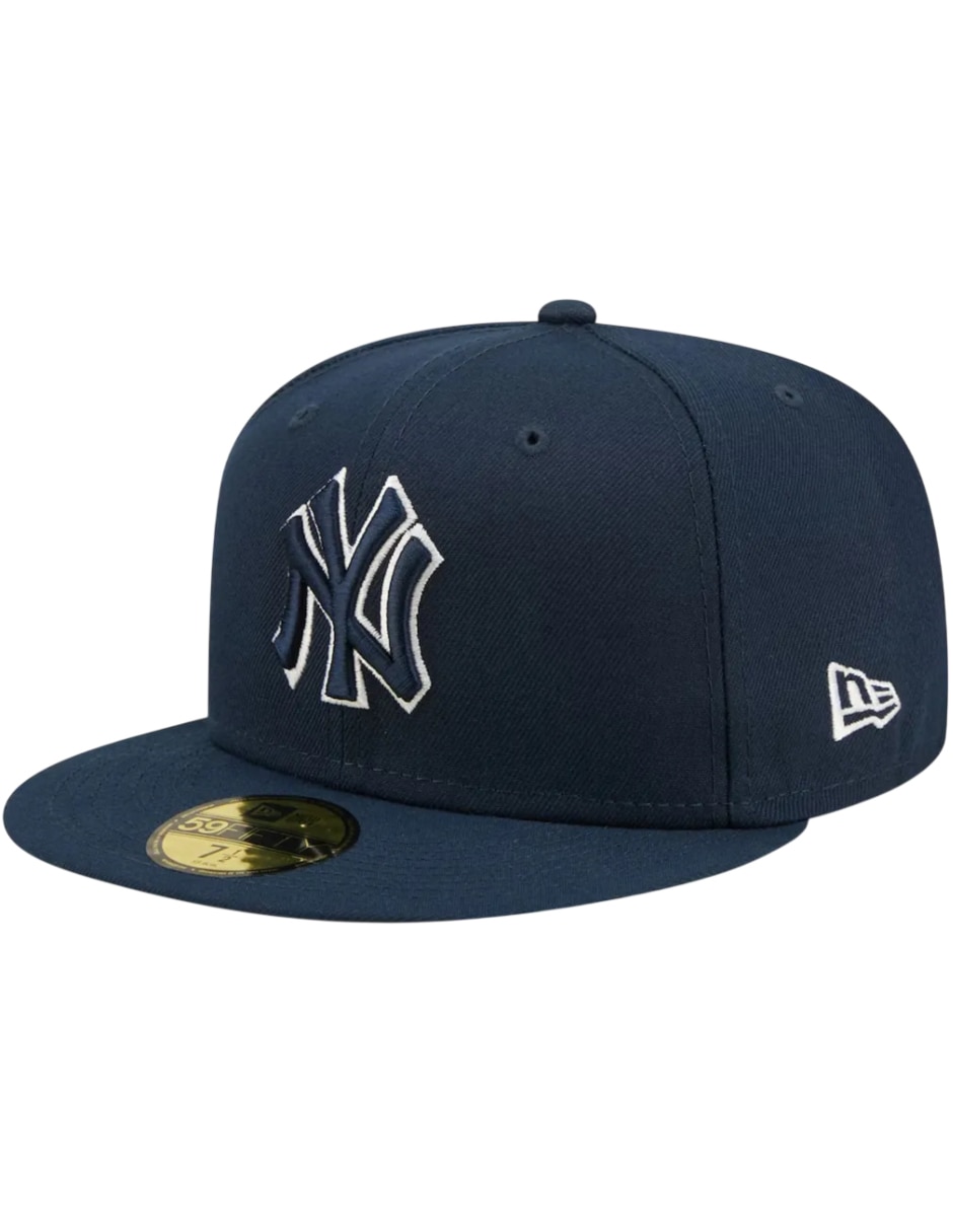 Gorra visera plana cerrada para casual new era sin coleccion new york yankees new york yankees para hombre