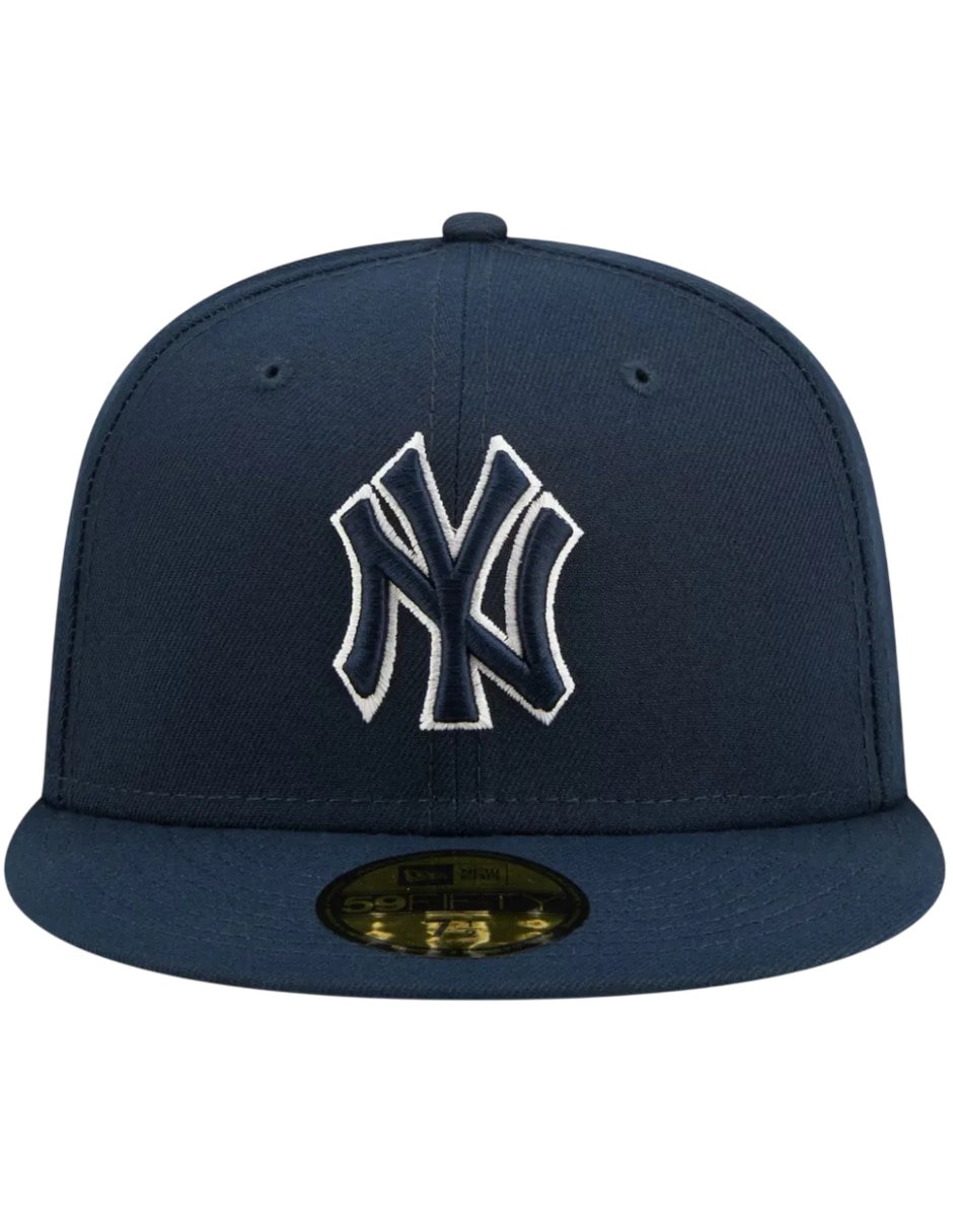 Gorra visera plana cerrada para casual new era sin coleccion new york yankees new york yankees para hombre
