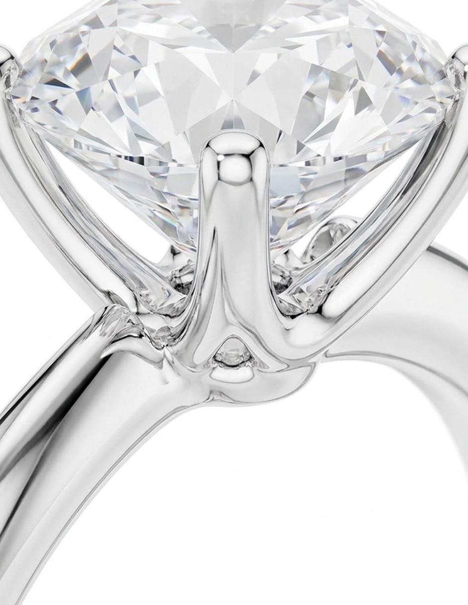 Anillo de compromiso de oro 18 K 7