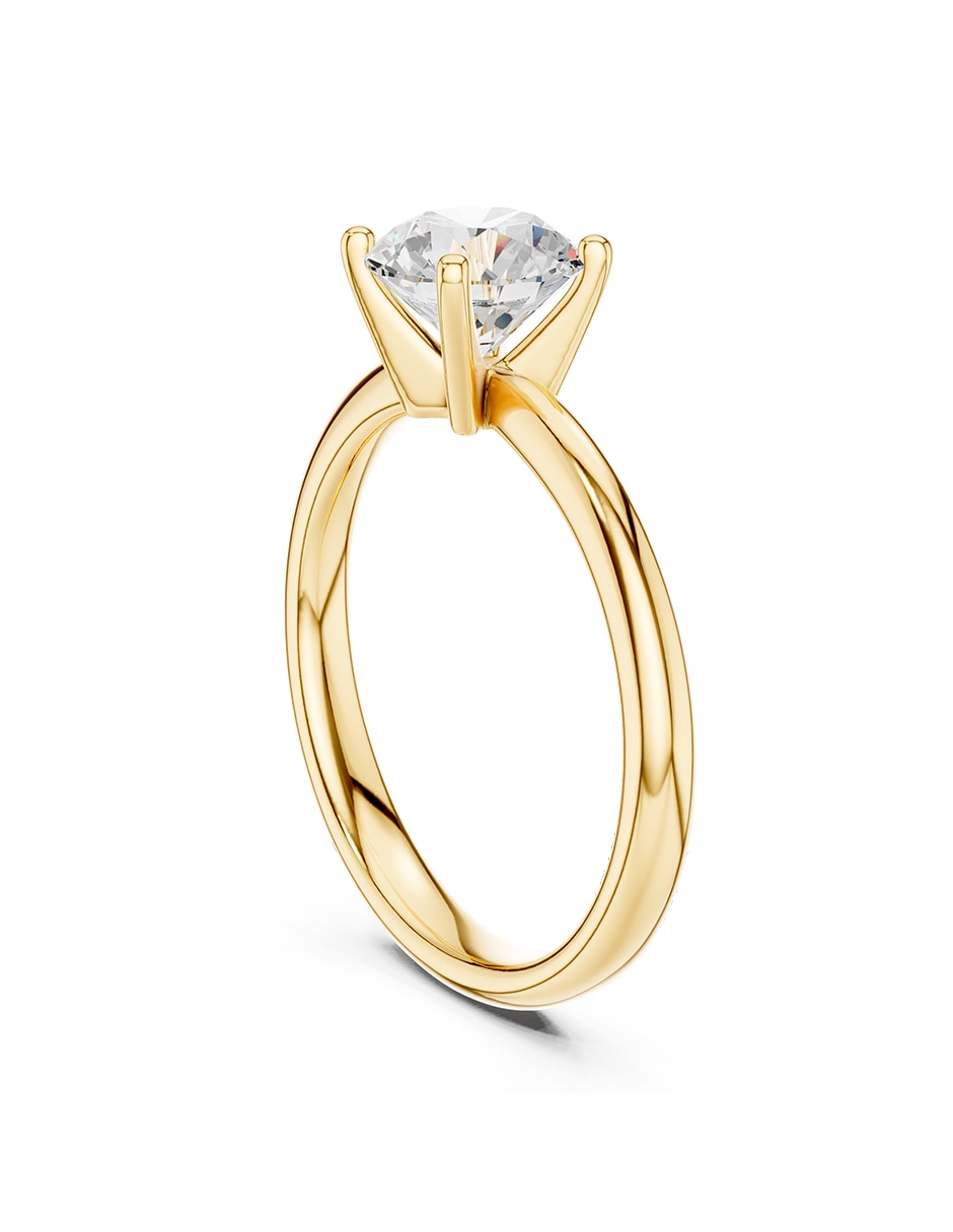 Anillo de compromiso de oro 9 k Amore Mio