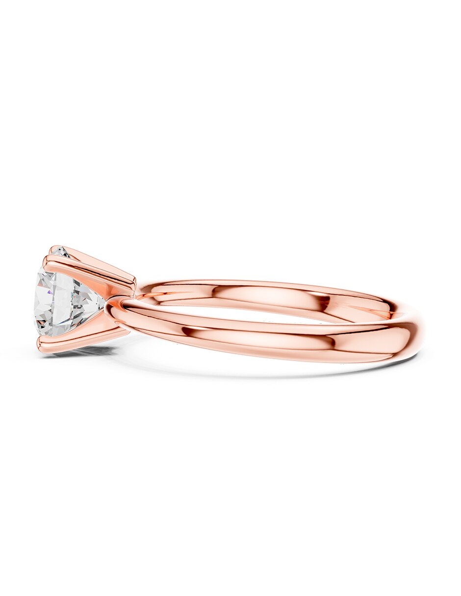 Anillo de compromiso de oro 14 k 5