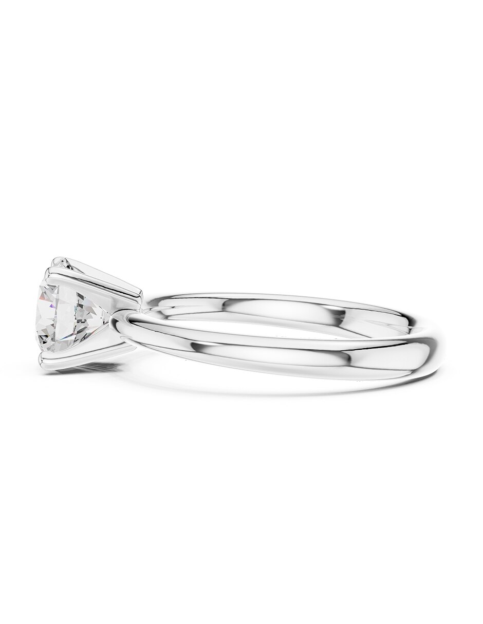 Anillo de compromiso de oro 9 k 5