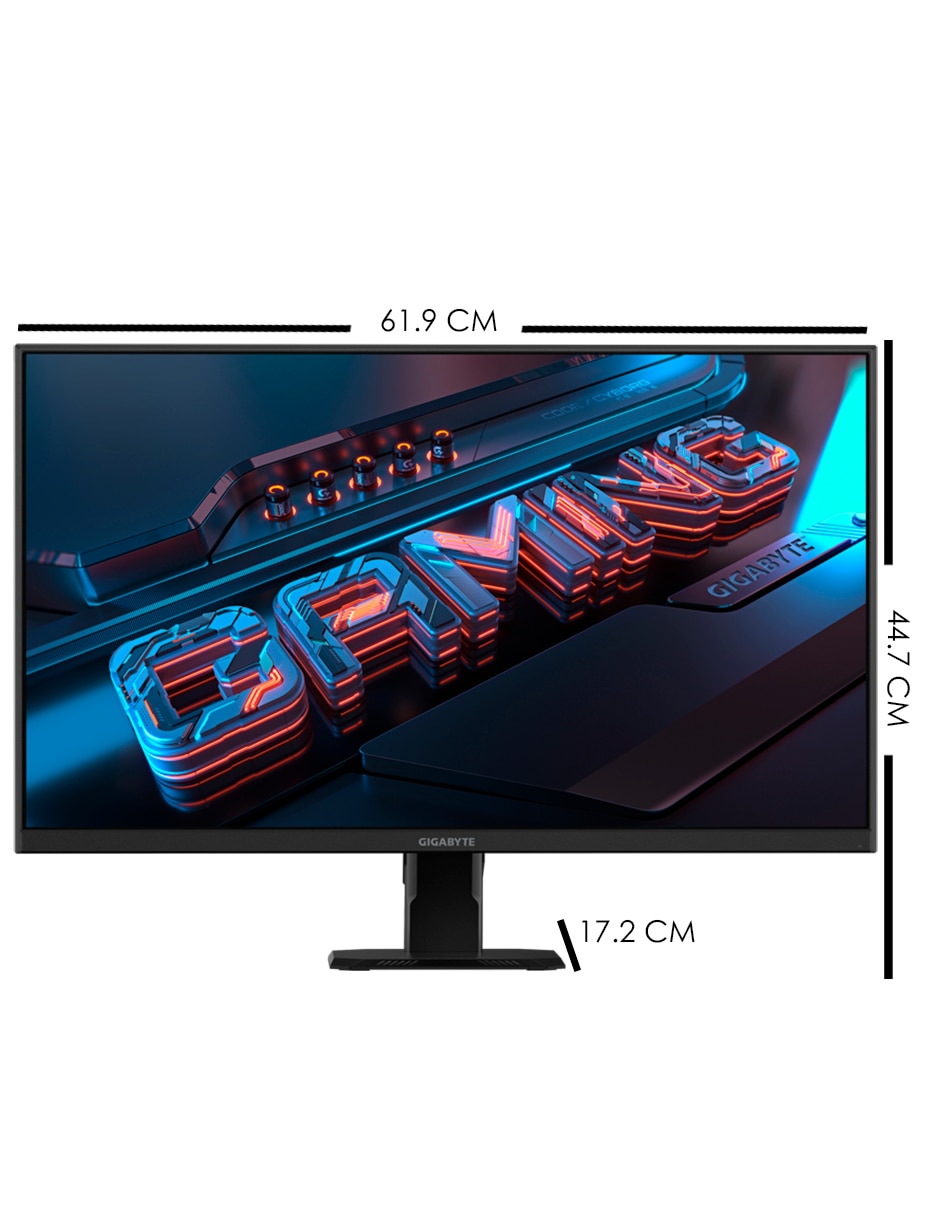 Monitor gamer Gigabyte GS27QA IPS QHD 27 pulgadas