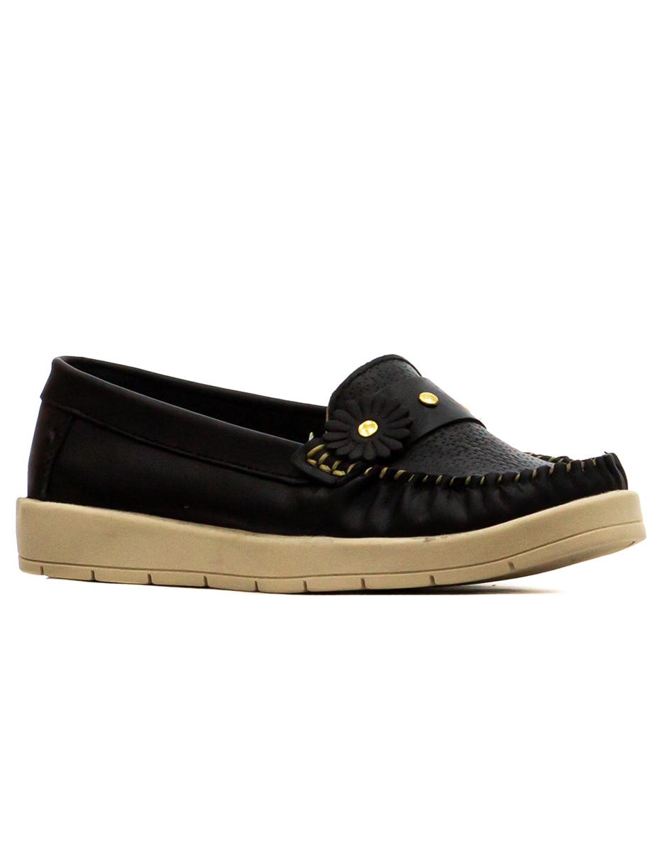 Zapato de piel para mujer 5