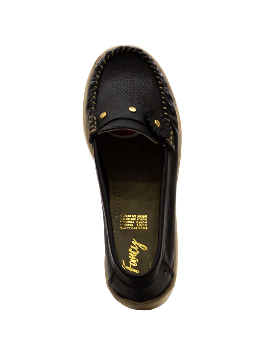 Zapato de piel para mujer 6
