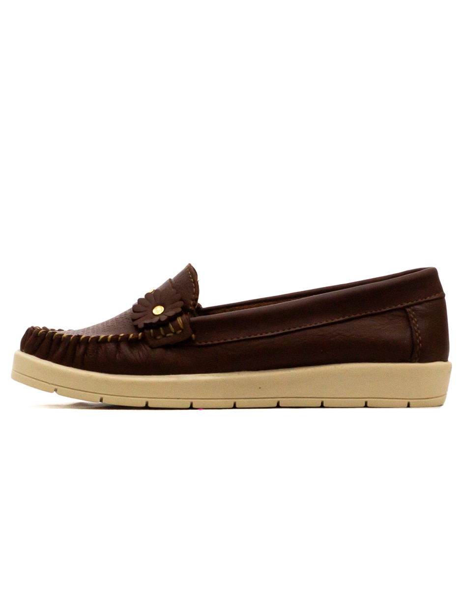Zapato de piel para mujer