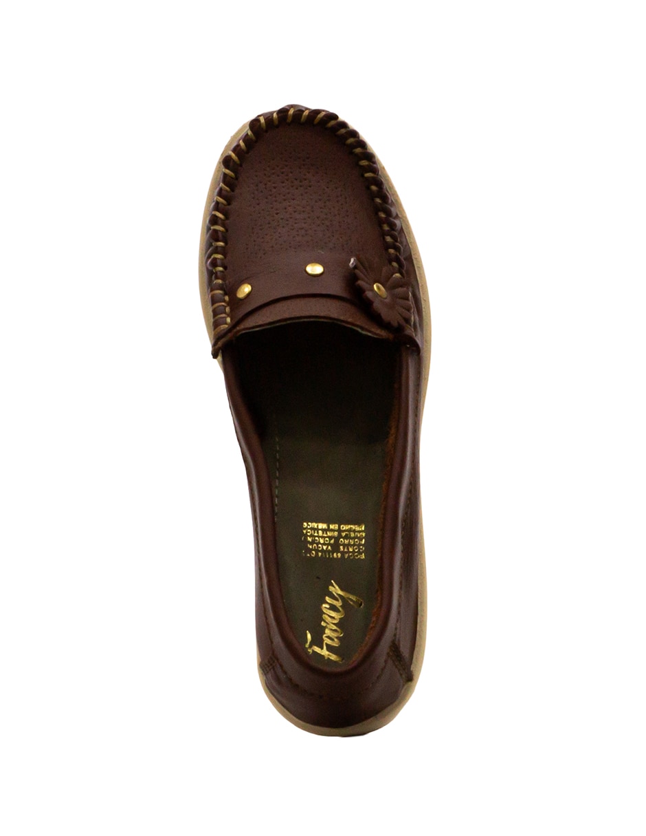 Zapato de piel para mujer 3