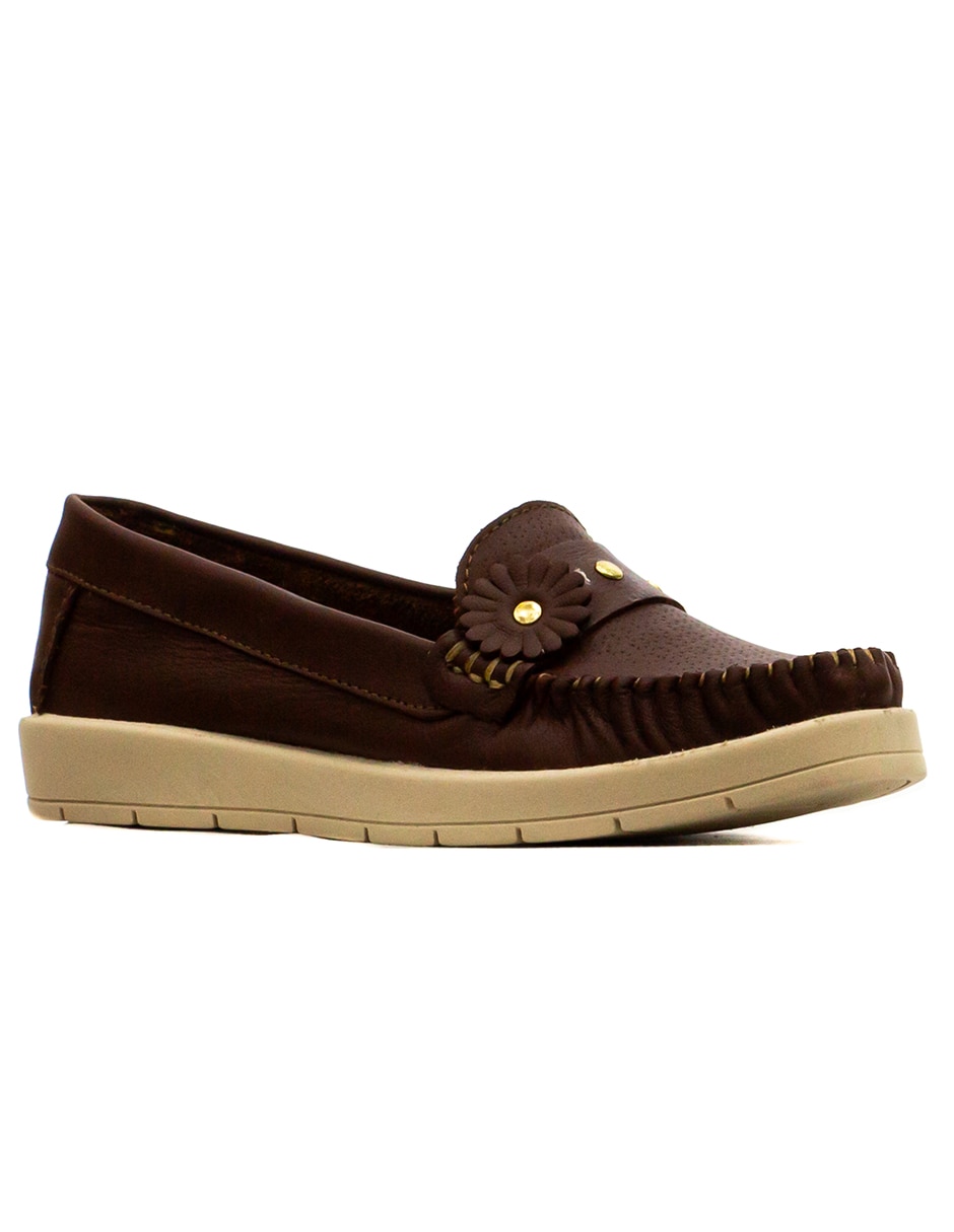 Zapato de piel para mujer 6