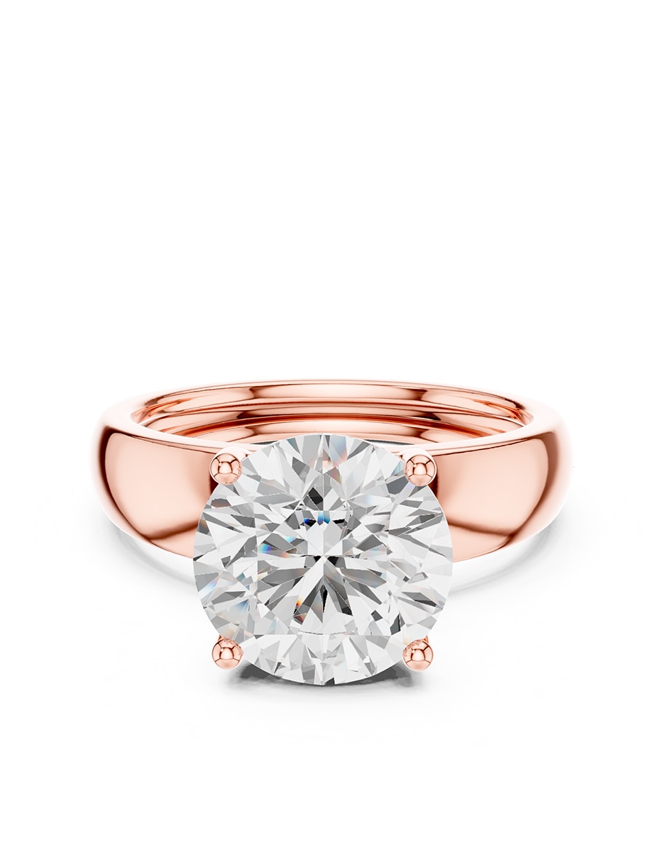 Anillo de compromiso de oro 18 k zirconia cúbica Anillo de compromiso de oro 18 k zirconia cúbica