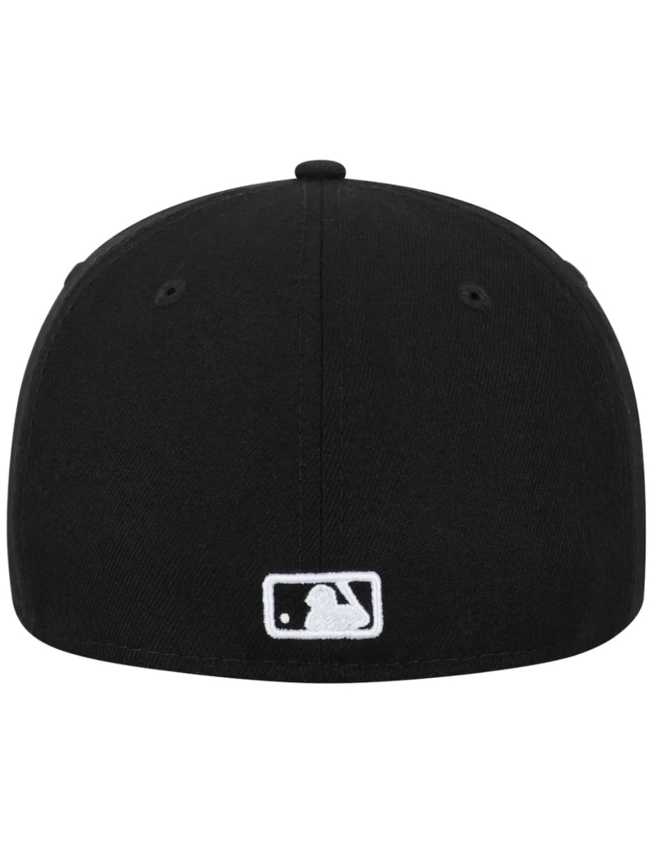 Gorra visera plana cerrada para casual new era sin coleccion chicago white sox chicago white sox para hombre