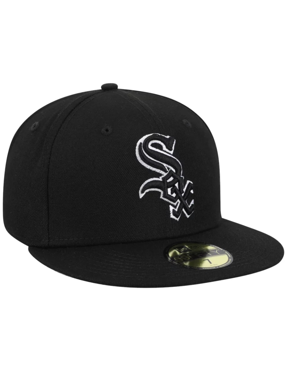 Gorra visera plana cerrada para casual new era sin coleccion chicago white sox chicago white sox para hombre