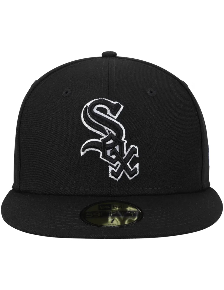 Gorra visera plana cerrada para casual new era sin coleccion chicago white sox chicago white sox para hombre