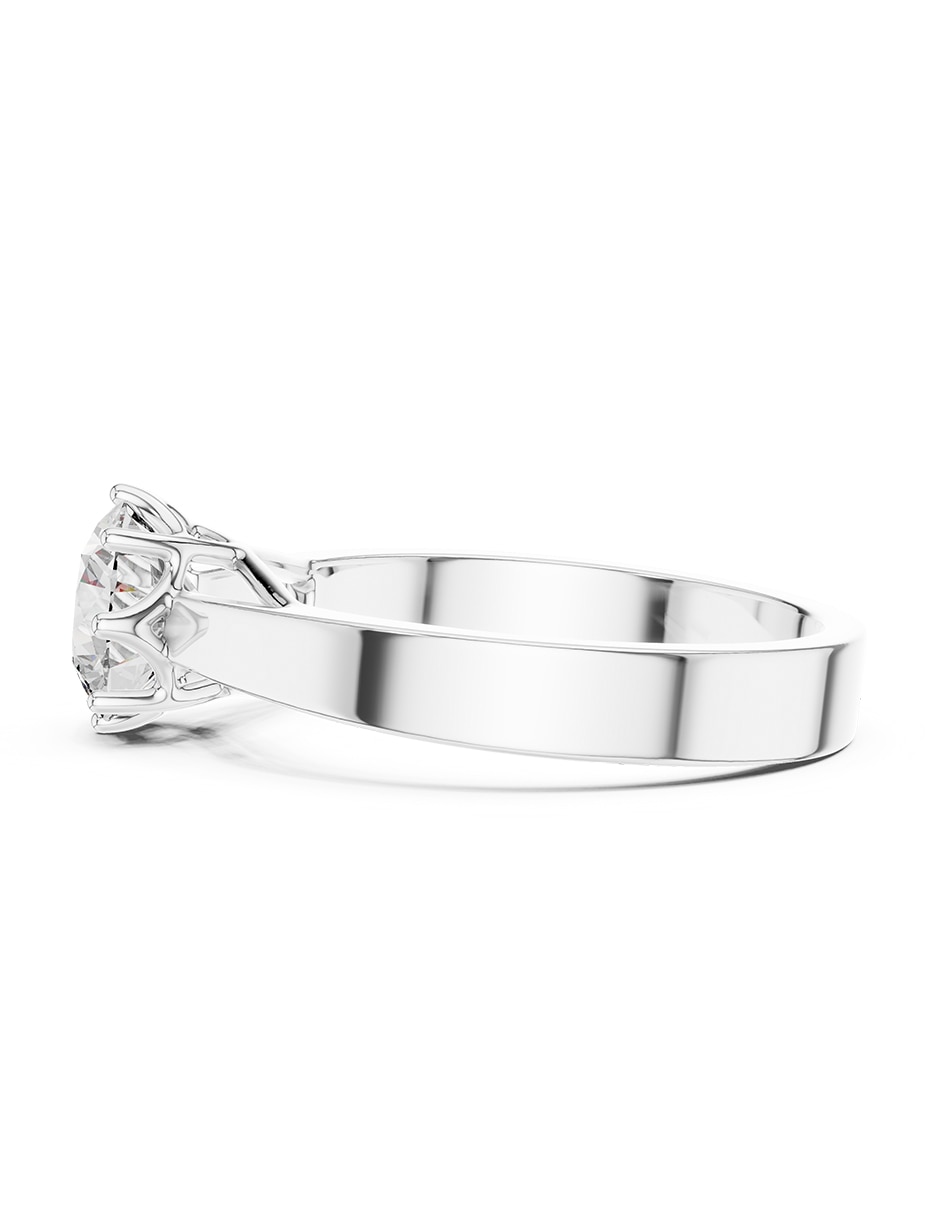 Anillo de compromiso de oro 18 k 5