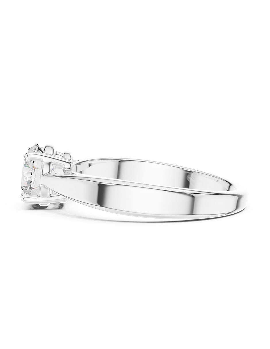 Anillo de compromiso de oro 14 k 5