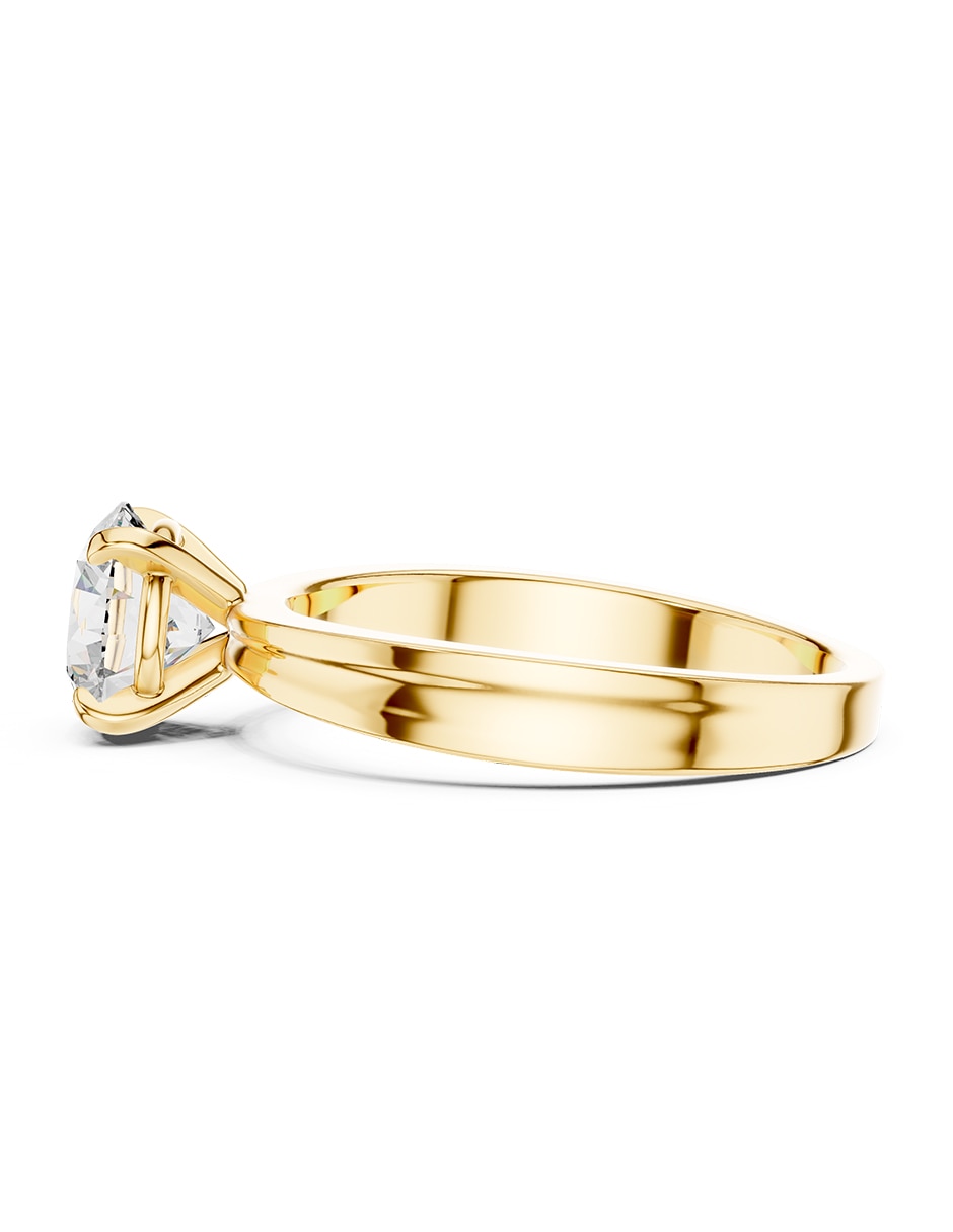 Anillo de compromiso de oro 18 k Amore Mio