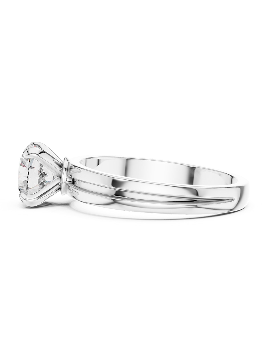 Anillo de compromiso de oro 9 k 5