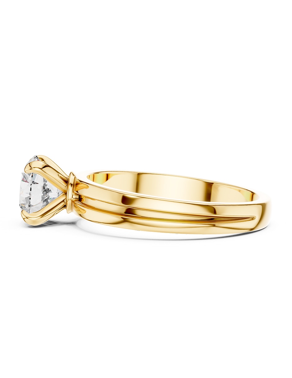 Anillo de compromiso de oro 14 k Amore Mio
