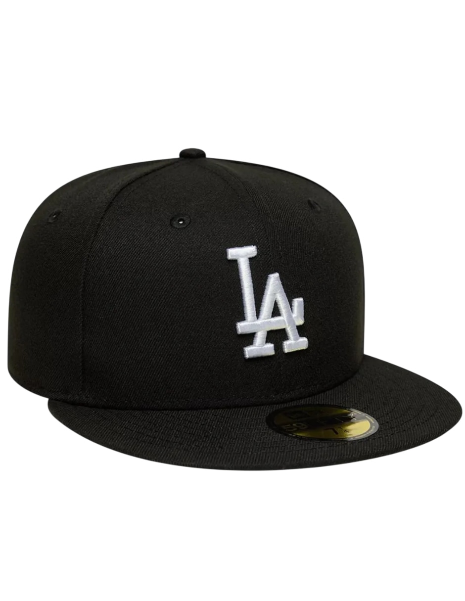 Gorra visera plana cerrada para casual new era sin coleccion los angeles dodgers los angeles dodgers para hombre