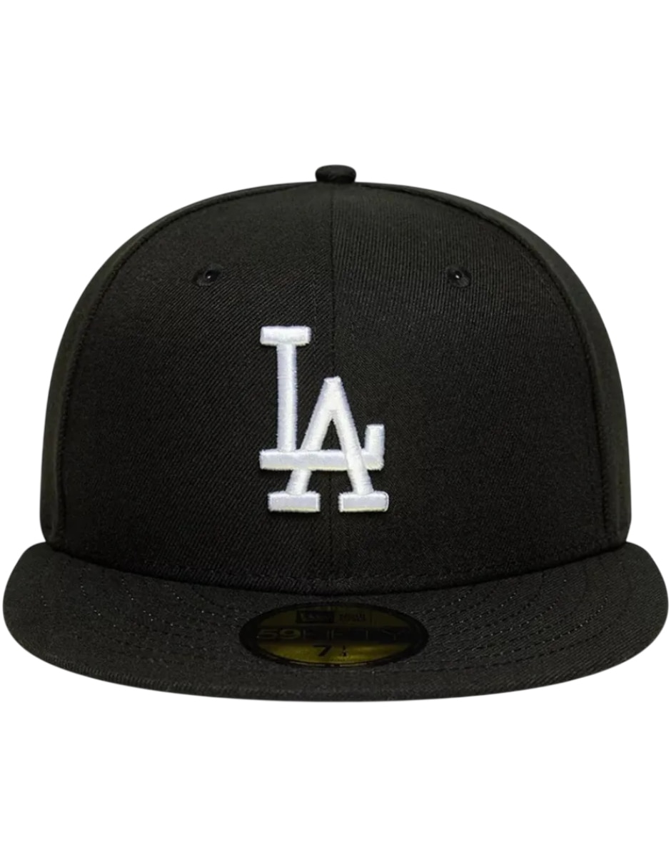 Gorra visera plana cerrada para casual new era sin coleccion los angeles dodgers los angeles dodgers para hombre