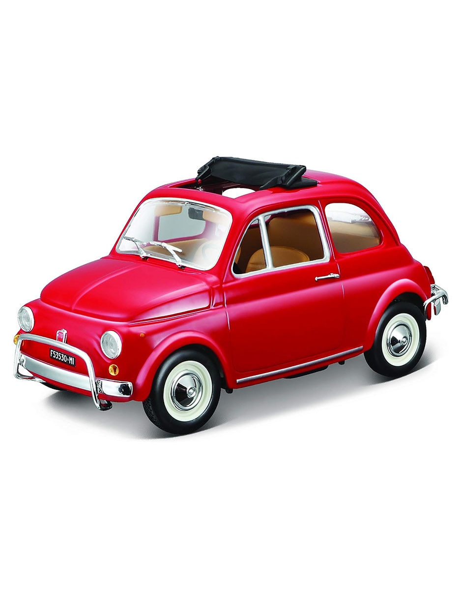 Vehículo a escala fiat 500l 1968