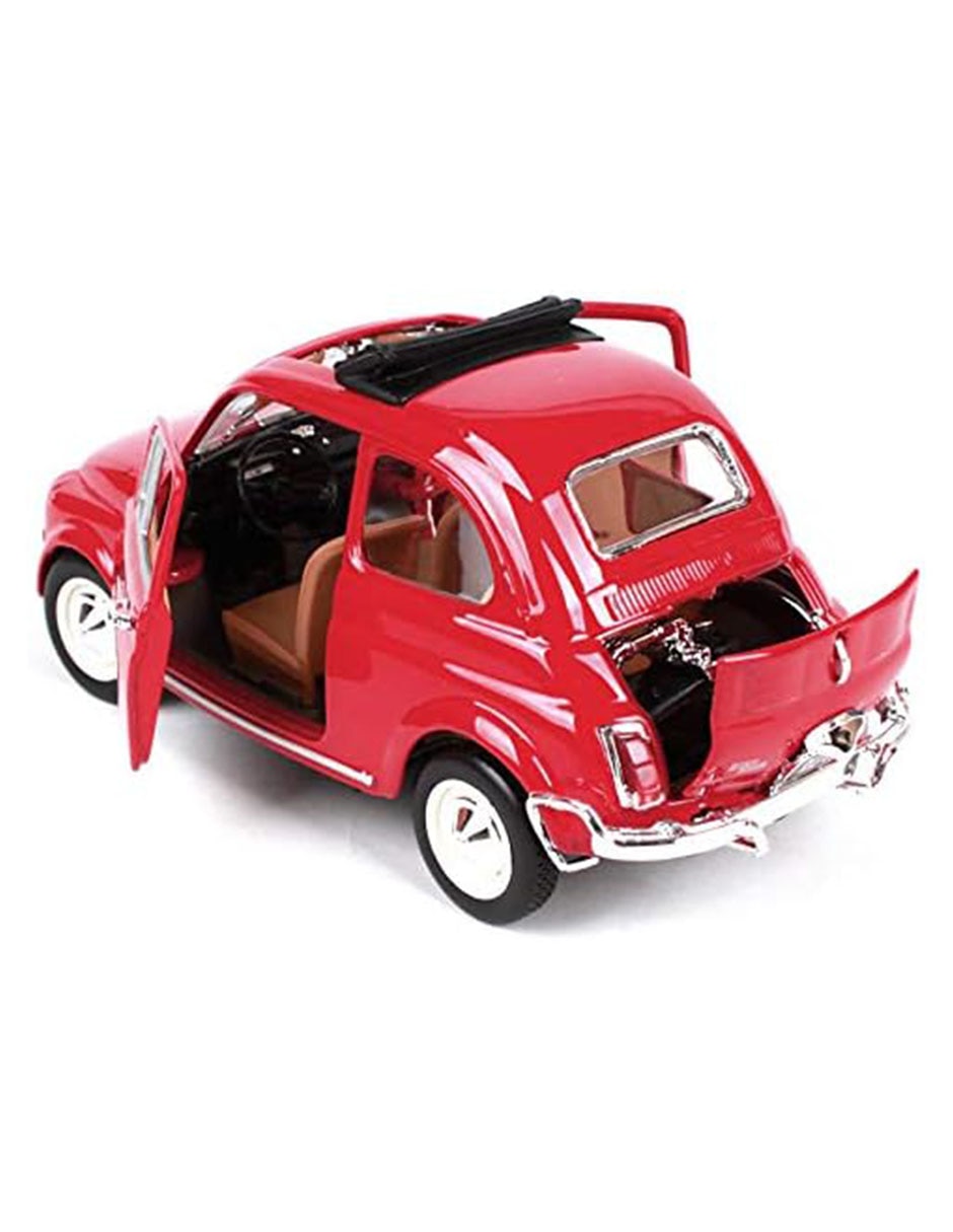Vehículo a escala fiat 500l 1968