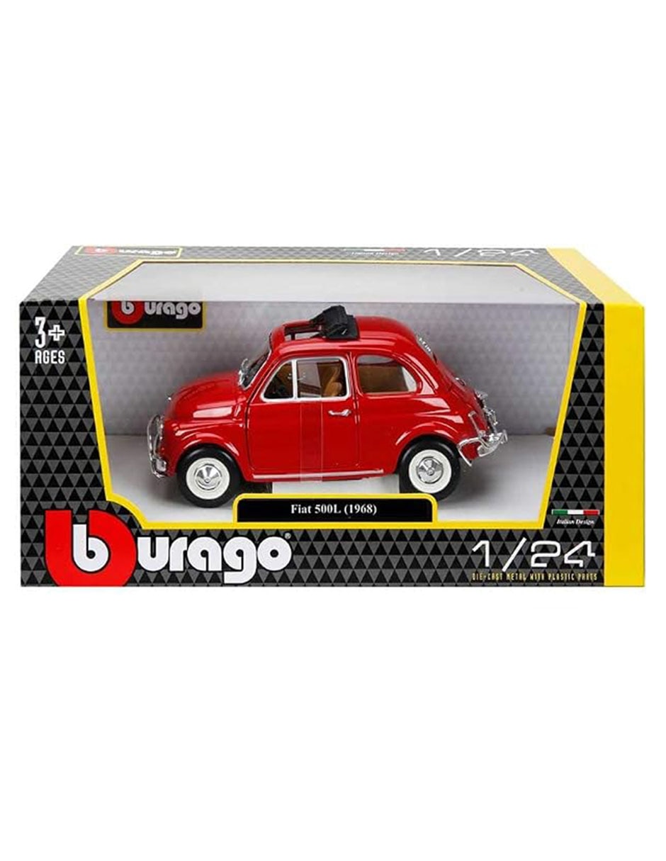 Vehículo a escala fiat 500l 1968