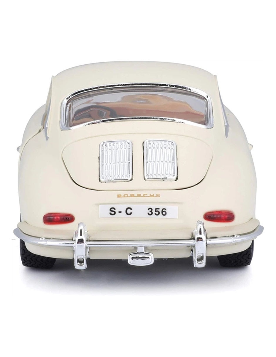 Vehiculo a escala porsche 356b coupe 1961 2