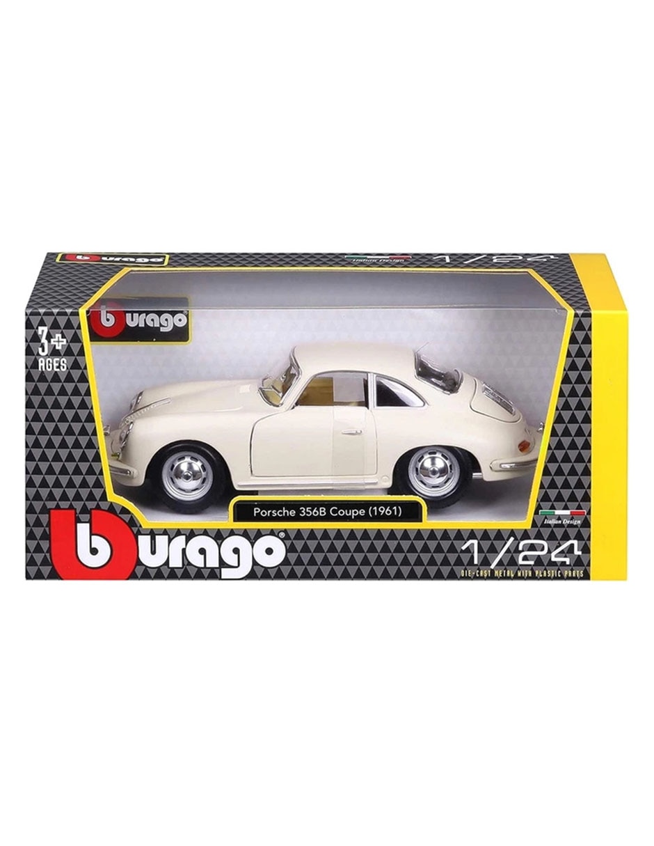 Vehiculo a escala porsche 356b coupe 1961 3