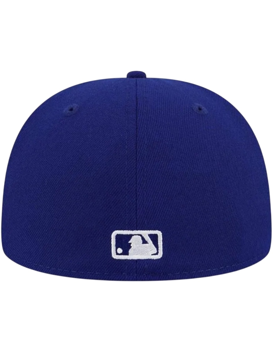 Gorra visera plana cerrada para casual new era sin coleccion los angeles dodgers los angeles dodgers para hombre