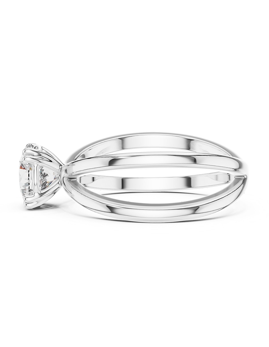 Anillo de compromiso de oro 14 k 5