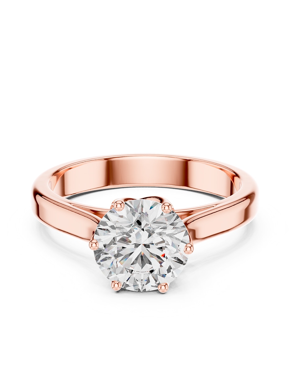 Anillo de compromiso de oro 9 k zirconia cúbica Anillo de compromiso de oro 9 k zirconia cúbica