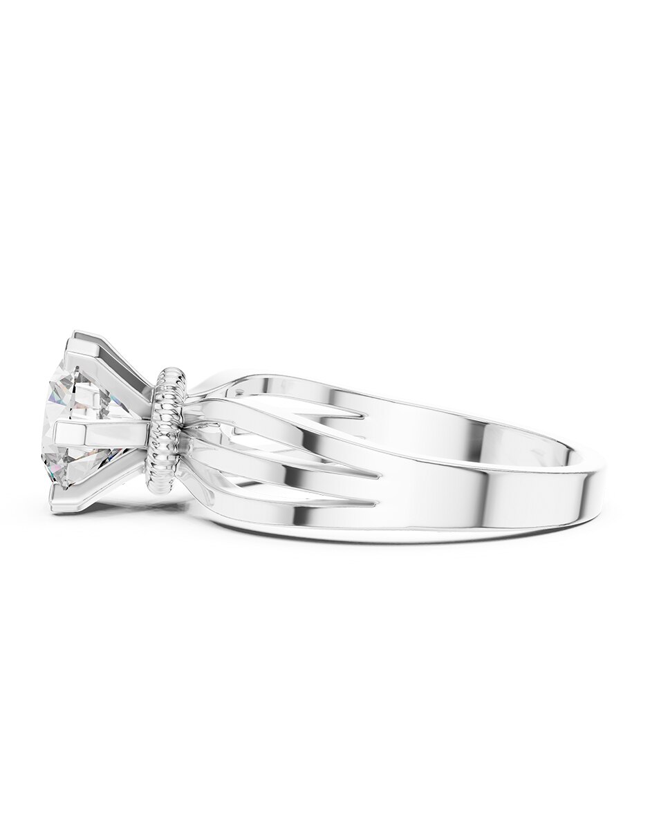 Anillo de compromiso de oro 14 k 5