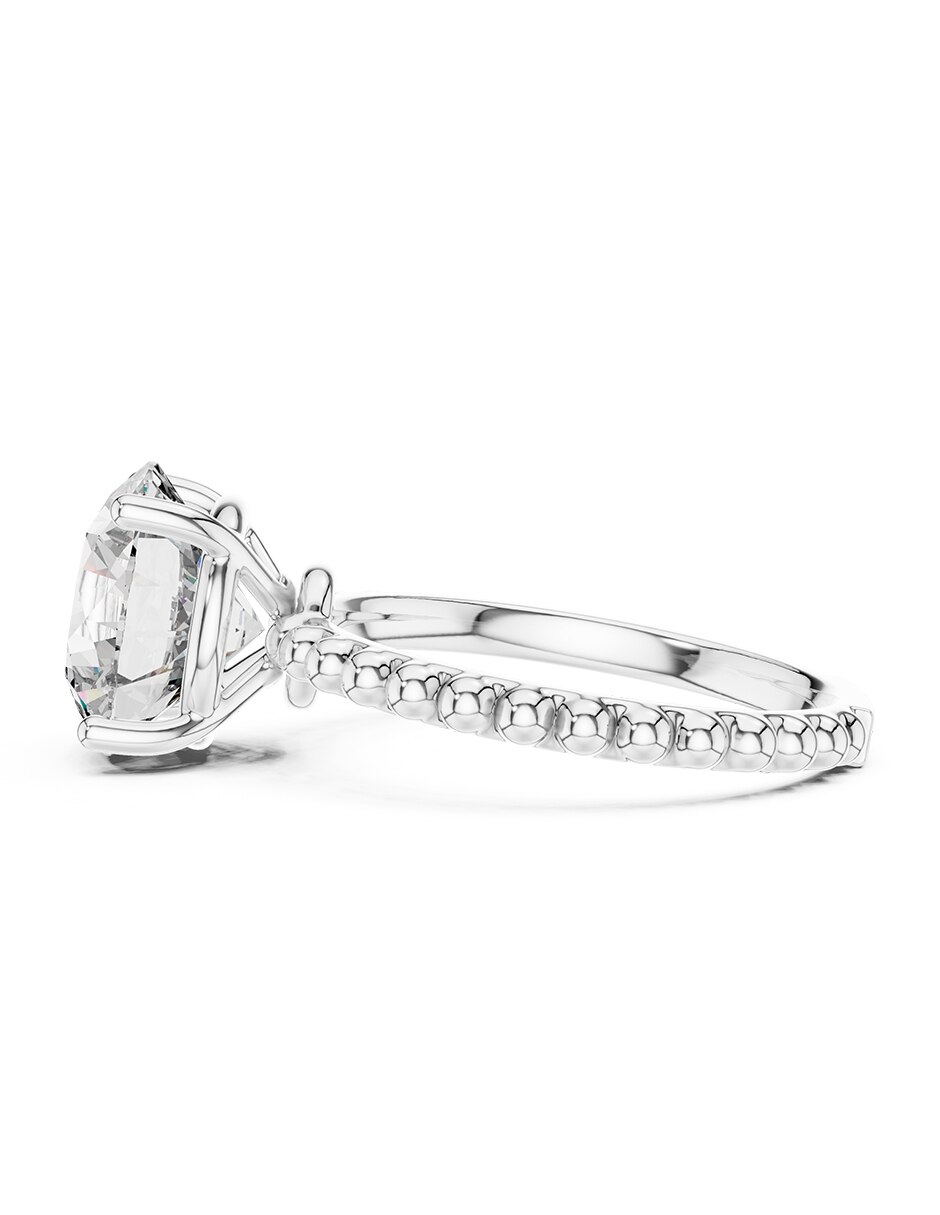 Anillo de compromiso de oro 14 k 5